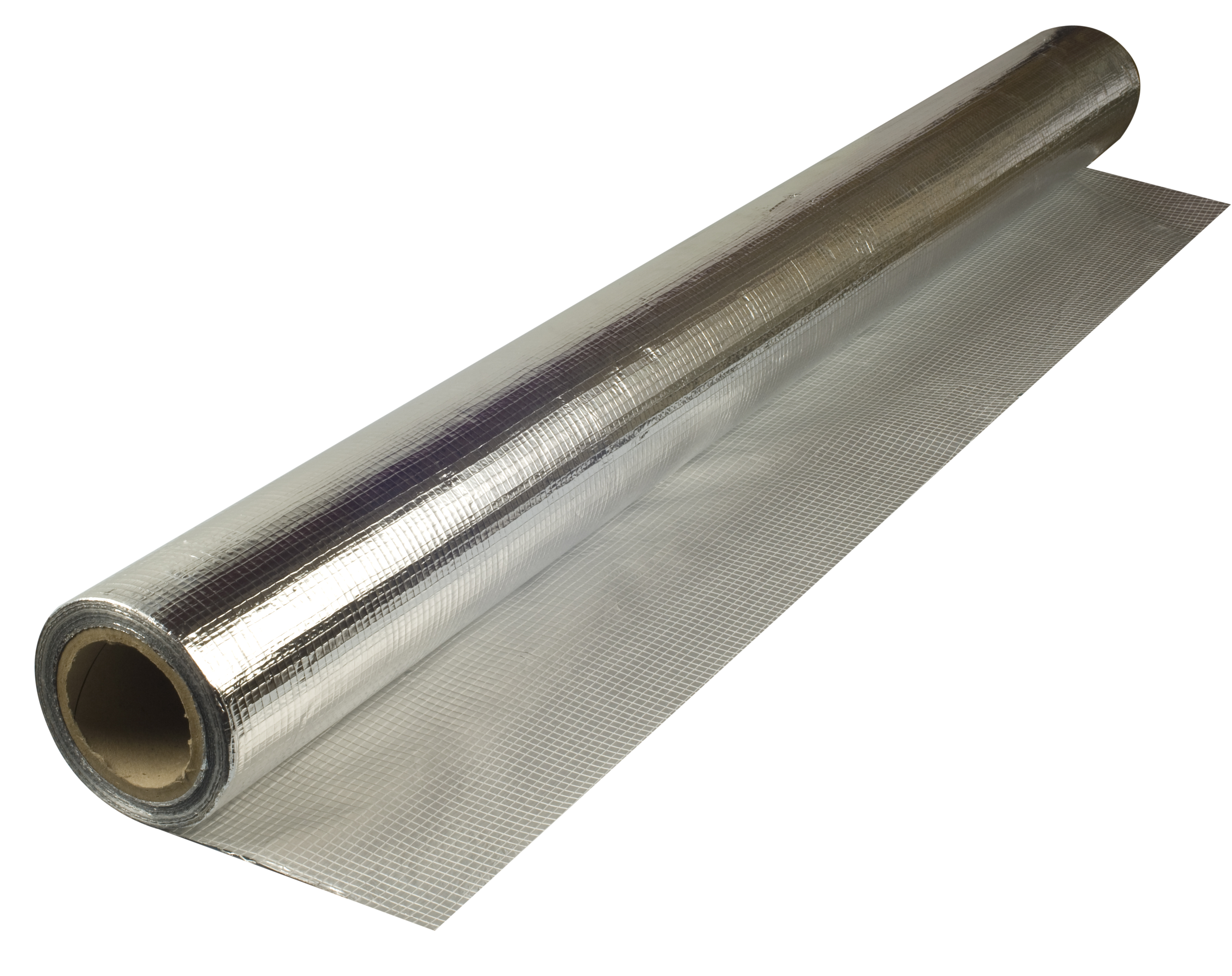 folia aluminiowa zbrojona (glasgelege) srebrna (oczko 5x5)